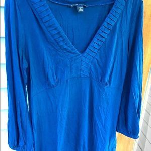 Banana Republic V Neck Tunic